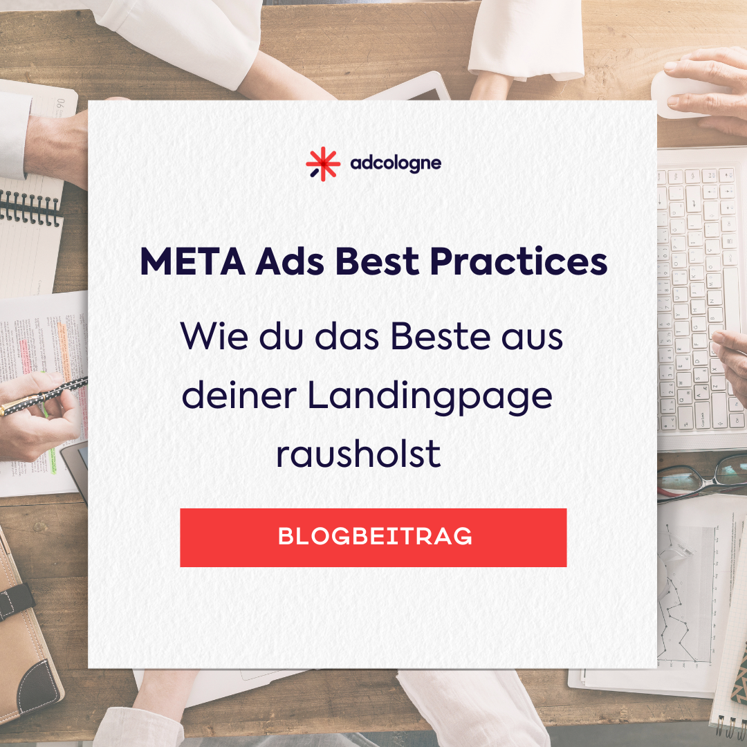 META Ads Best Practices – Wie du das Beste aus deiner Landingpage ...